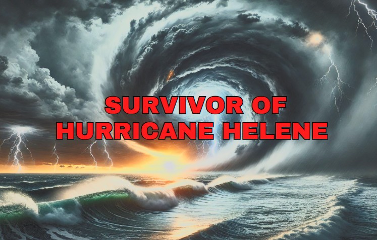 Hurricane Helene Survivor Keith “Krusher” and Stroke Survivor