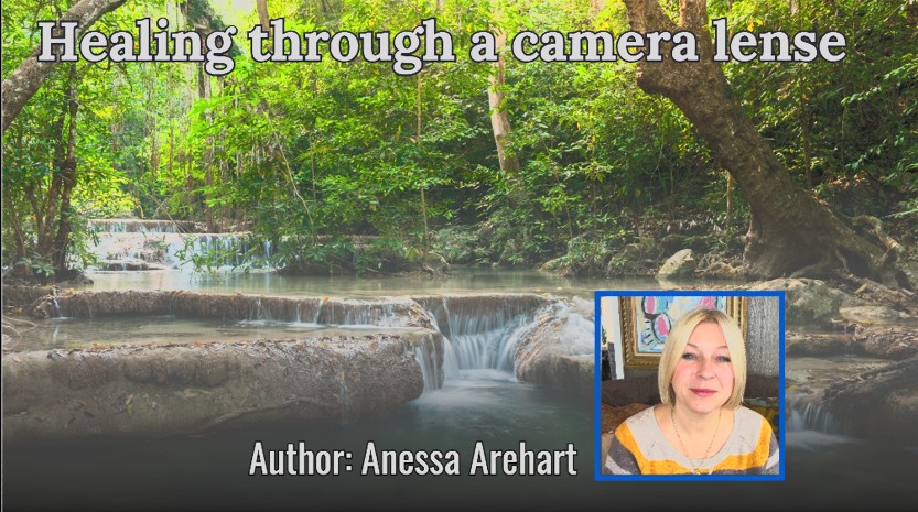 Author, brain injury survivor Anessa Arehart