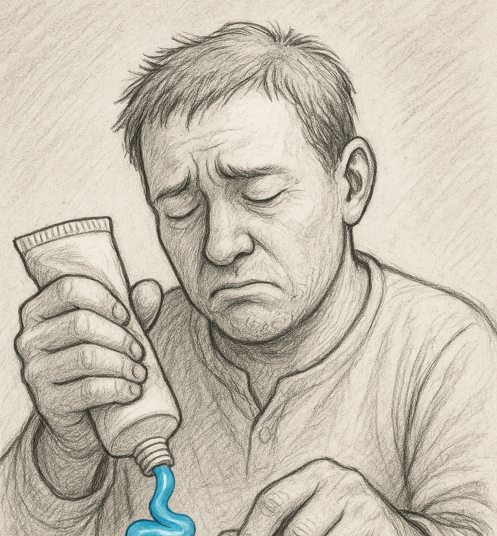 The Toothpaste Principle: What a brain injury taught me about squeezing through life.