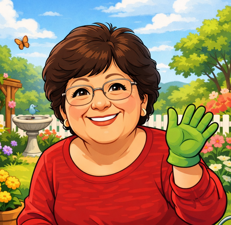 My Mother in law gained her wings.